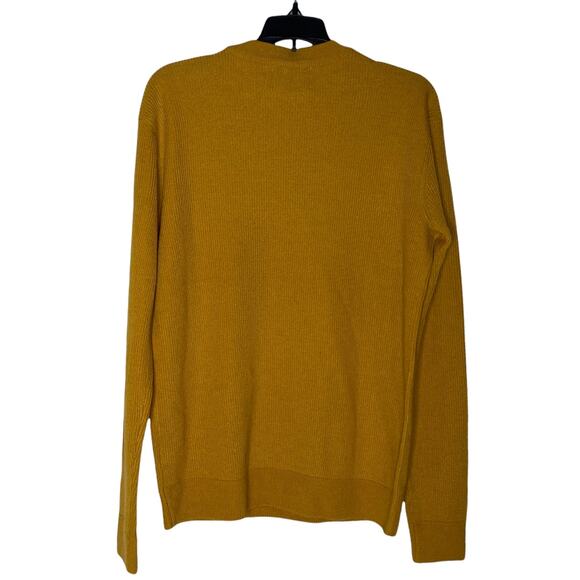 Topman XS Mustard knit sweater NWT - Picture 7 of 7